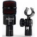 Динамический микрофон Audix D4 Hypercardioid Dynamic Drum and Instrument Microphone D4 - фото 3