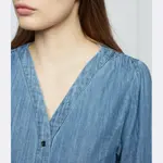 Платье с поясом Michael Kors, синий - фото 4