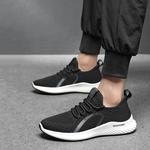 Кроссовки мужские с низким верхом Devanro, белый - фото 7