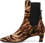 Ботинки Sam Edelman Margo, цвет Tiger Brown Multi - фото 4