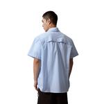 Футболка CALVIN KLEIN мужская синяя в полоску - фото 4