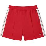 FILA Оригинальные повседневные шорты Women's Fire Grapefruit Red - фото