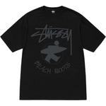 Футболка унисекс Stussy, черный - фото 3