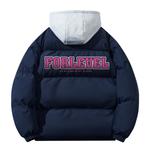 Стеганая куртка унисекс LEVEL, Темно-синий - фото 14