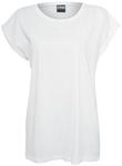 Футболка Urban Classics Ladies Extended Shoulder Tee Double Pack, черно-белый - фото 4