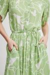 Платье-рубашка Fransa Kay, Pastel green - фото 3