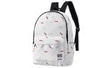 ONRF Полиэстеровый рюкзак средний унисекс белый, White 4 - фото 4