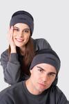 Шапочка UNIQVIBE, цвет Grey/Black - фото 2