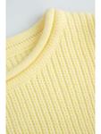 Свитер желтого цвета Coccodrillo - фото 6