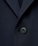 Мужской пиджак приталенного кроя с карманами MANGO, Navy - фото 7