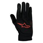 Длинные перчатки Alpinestars Cascade Goretex Infinium Windstopper, черный - фото
