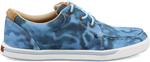 Ботинки Twisted X Men's 6" CellStretch Lacer Nano Safety Toe, Blue Tie-Dye - фото 4