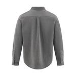 Мужская рубашка CAT, серый - фото 3