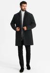 Пальто Ombre Classic coat, Black - фото 5