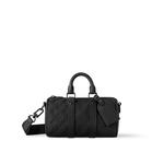 Сумка Keepall Bandoulière 25 Louis Vuitton, черный - фото