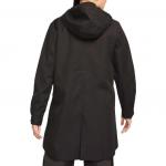 Пальто-парка женское черное Nike - фото 2