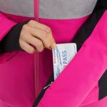 Куртка isa w Mckinley, розовый - фото 2