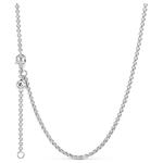 Pandora Серебряное колье Women's Silver - фото 2