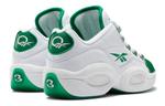 Кроссовки question low 'green toe' Reebok, белый - фото 4