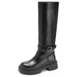 Сапоги женские Toomanyshoes, коричневый - фото 6