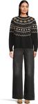 Свитер Beach Riot Women's Elizabeth Sweater, Mystic Fairisle - фото 5