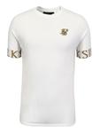 Футболка SikSilk, White - фото