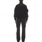 Свитер мужской Off-White Patch-pocket, черный - фото 3