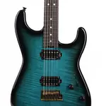 Charvel Custom Shop San Dimas Trans Aqua Burst - фото 4