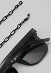 Солнцезащитные очки Chain Sunglasses Urban Classics, черные - фото