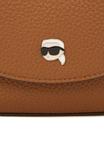 Сумка KARL LAGERFELD IKON PEBBLE, Dark Tan/Tan - фото 5