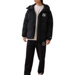 New Era Куртка пуховая унисекс черная, Black - фото 4