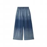 Skechers Спортивные брюки Casual Women's Gradient Distressed Denim Blue - фото