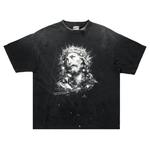 Футболка SAINT Mxxxxxx Saint Yourself Short-Sleeve Tee, Black - фото