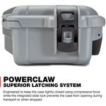 Жесткий чехол Nanuk 905 с пеной (серебристый) - фото 3