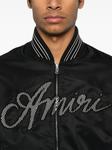 AMIRI бомбер Script, черный - фото 5