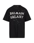 Футболка Balmain, черный - фото