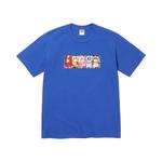 Футболка Supreme Girls Tee, Royal - фото
