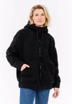 Флисовая куртка Protest Fleece jacket, True Black/Black - фото