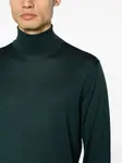 Джемпер с высоким воротником Cruciani, зеленый - фото 5