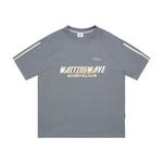 Футболка унисекс WAITINGWAVE, Светло-серый - фото 5