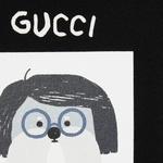 GUCCI Свитшот SS25 Regular Black детский - фото 5