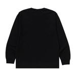 Футболка BAPE One Point Long-Sleeve Tee 'Black' - фото 2