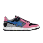 Кроссовки BAPE Sk8 Sta #1 M2, Pink - фото