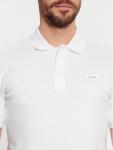 Рубашка поло стандартного кроя Calvin Klein, белый - фото 4