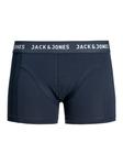 Боксеры Jack & Jones Set 3 шт, темно-синий - фото 3