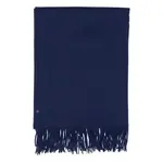 Шарф Sea Ranch Big Wool, синий - фото