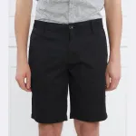 Узкие шорты Armani Exchange, черный - фото