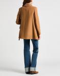 Пальто Msgm, коричневый - фото 4