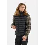 Куртка arubi m light puffer vest Whistler, черный - фото 3
