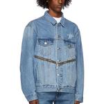 WE11DONE Куртка унисекс синяя, Blue - фото 4